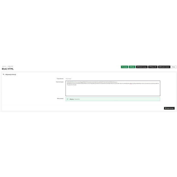 Bloki HTML PrestaShop | Zaawansowany system zarządzania zawartością